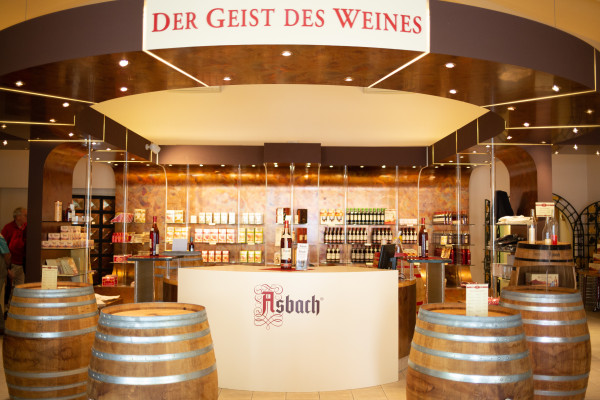 Führung Im Asbach Besucher Center Inkl. Verkostung