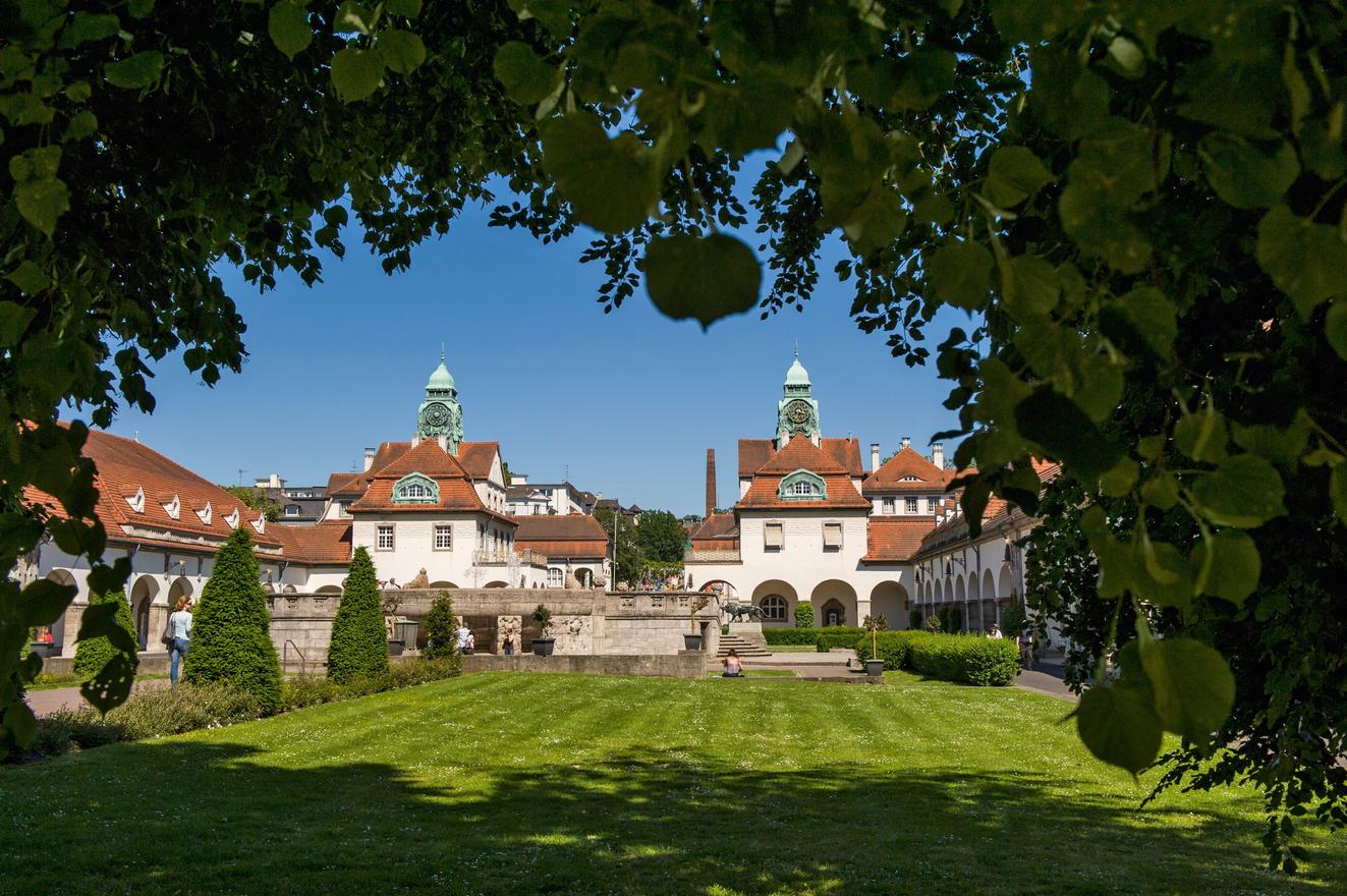 Jugendstil In Bad Nauheim