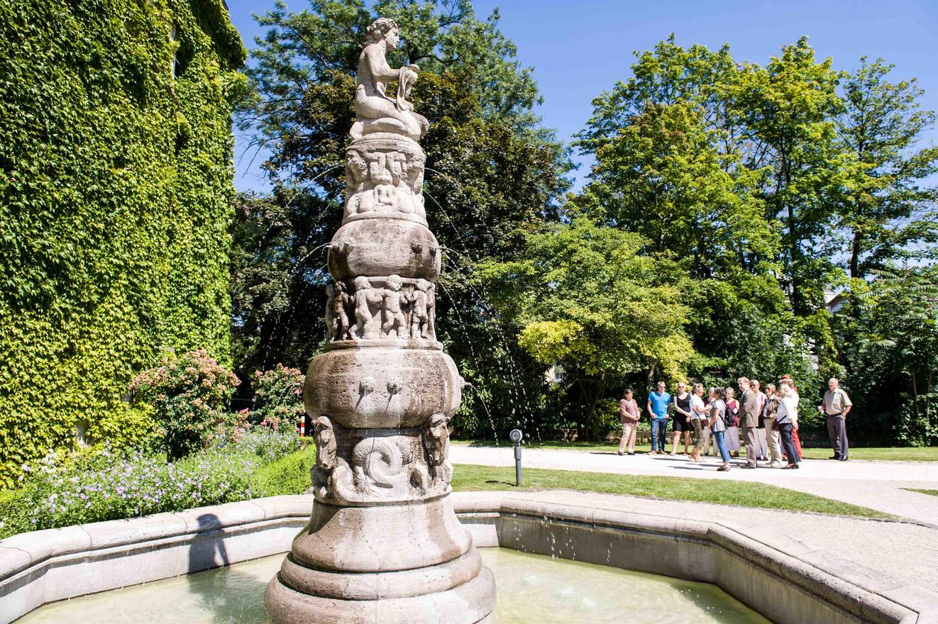 Rundgang Durch Das Herzheilbad