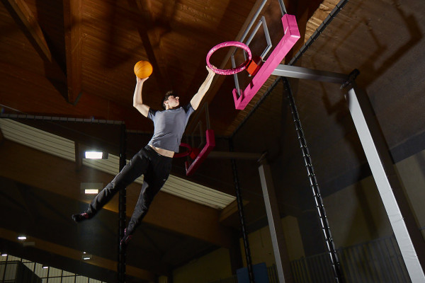 Trampolin-Sprungzeit (60/90/120 Min.)