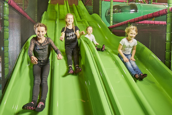 Eintritt Indoor-Spielplatz (2-14 Jahre / 180 Min)