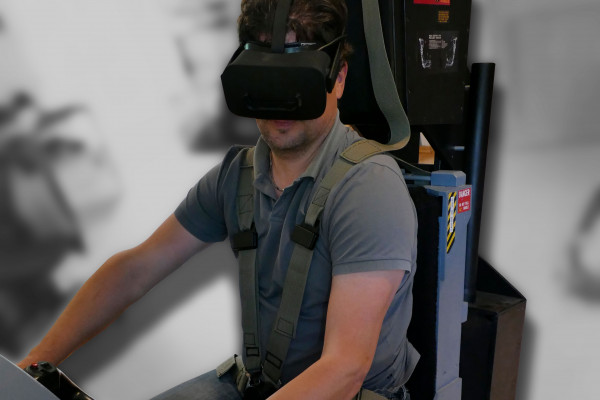 Motion 4D Simulator Virtueller Vr Simulator 