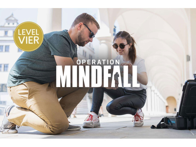 Escape Game Outdoor - Operation Mindfall Level 4/5