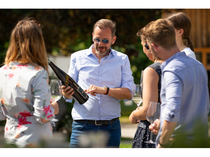 Geführte Weinwanderung "Engelmannsberg" (2 Std.) - Exklusive Tour Für Ihre Gäste!